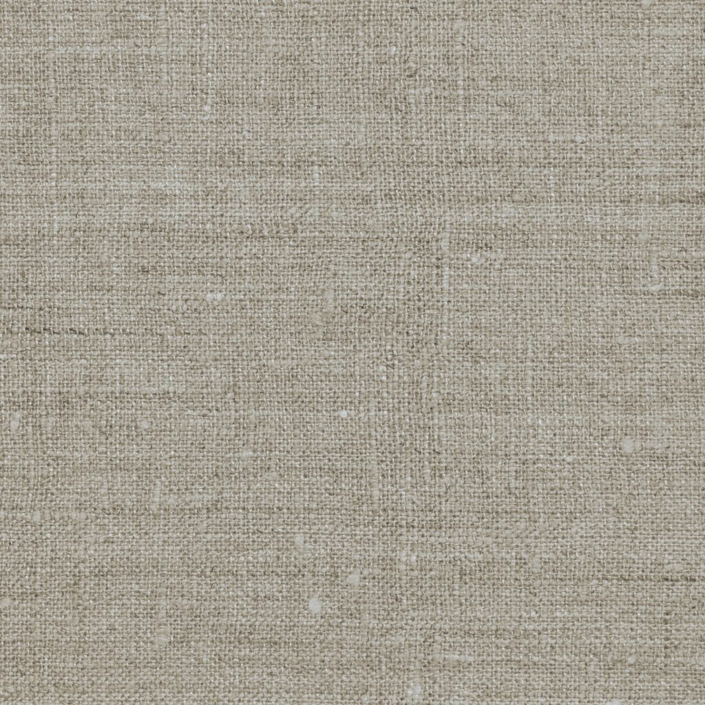 Natural light pastel pale grey taupe tan rustic flax fiber linen fabric swatch texture horizontal pattern, vertical bright rough detailed vintage textile background macro closeup, crumpled textured burlap canvas copy space wallpaper