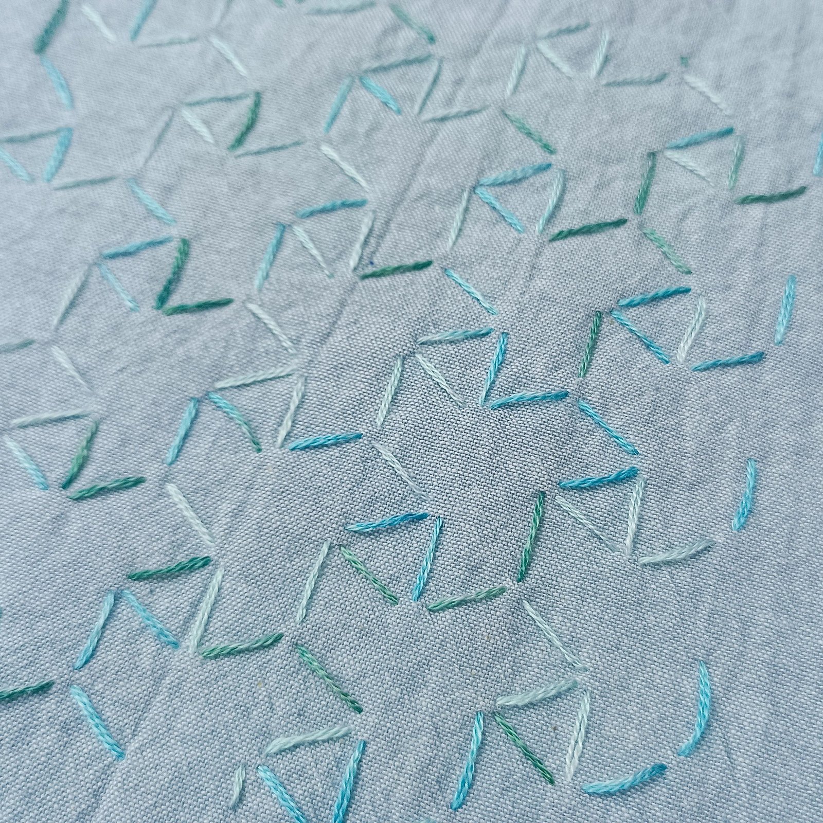 Heritage woven textile detail background
